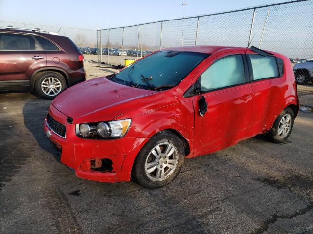 CHEVROLET SONIC LS 2012 1g1ja6sh0c4113122