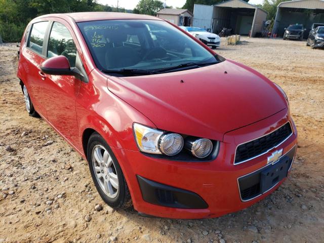 CHEVROLET SONIC LS 2012 1g1ja6sh0c4125013