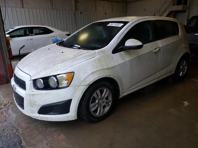 CHEVROLET SONIC LS 2012 1g1ja6sh0c4130258