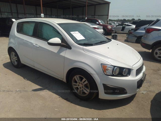 CHEVROLET SONIC 2012 1g1ja6sh0c4135900