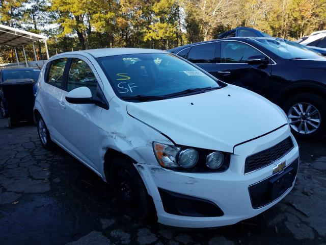 CHEVROLET SONIC LS 2012 1g1ja6sh0c4141132