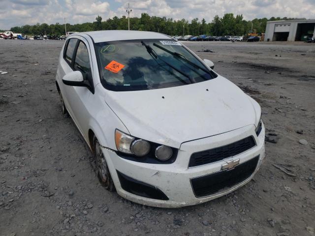 CHEVROLET SONIC LS 2012 1g1ja6sh0c4141759