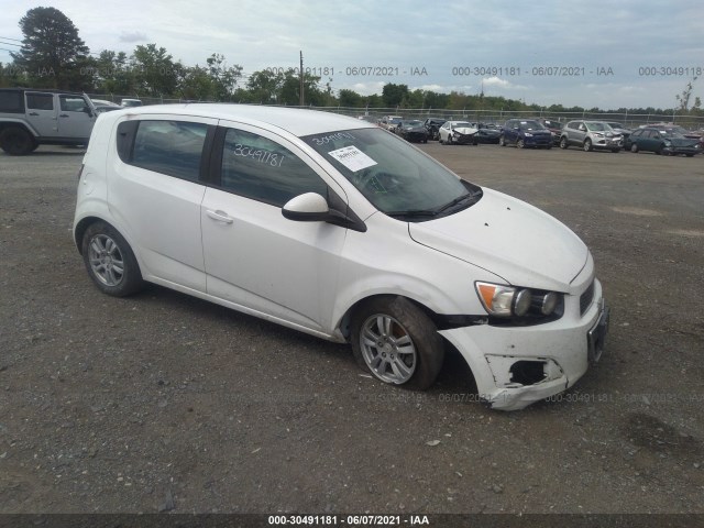 CHEVROLET SONIC 2012 1g1ja6sh0c4142846