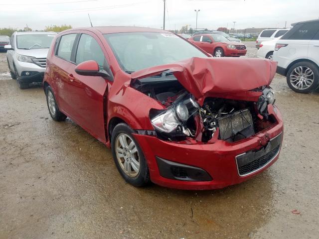 CHEVROLET SONIC LS 2012 1g1ja6sh0c4152339