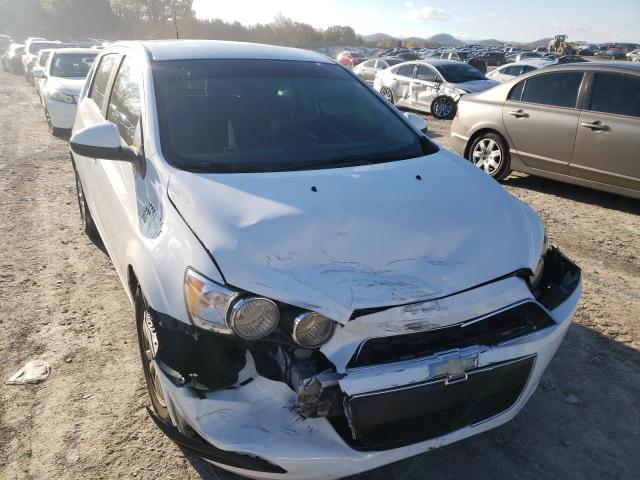 CHEVROLET SONIC LS 2012 1g1ja6sh0c4161669