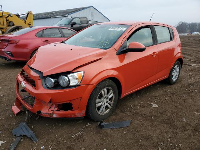 CHEVROLET SONIC LS 2012 1g1ja6sh0c4173031