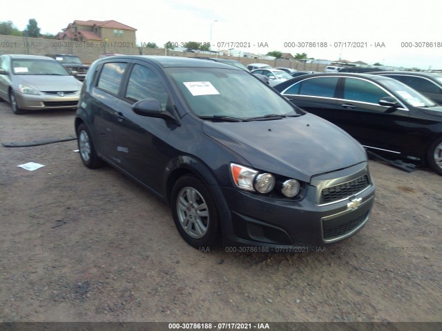 CHEVROLET SONIC 2012 1g1ja6sh0c4174082