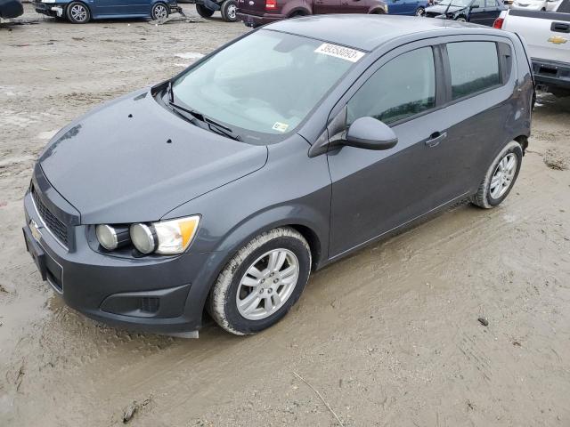 CHEVROLET SONIC LS 2012 1g1ja6sh0c4190315