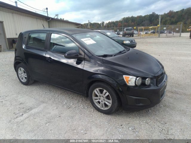 CHEVROLET SONIC 2012 1g1ja6sh0c4214225