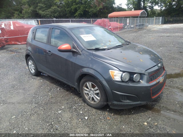 CHEVROLET SONIC 2012 1g1ja6sh0c4224110