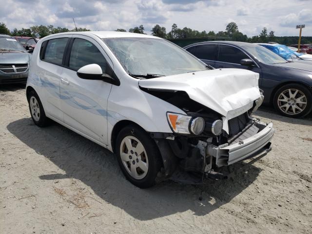 CHEVROLET SONIC LS 2013 1g1ja6sh0d4118421