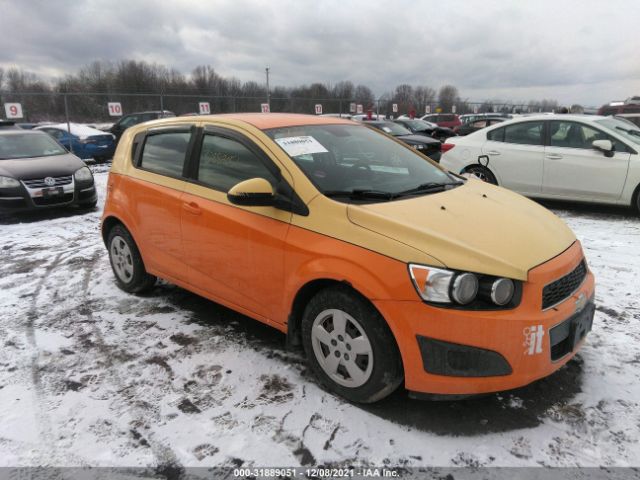 CHEVROLET SONIC 2013 1g1ja6sh0d4123554