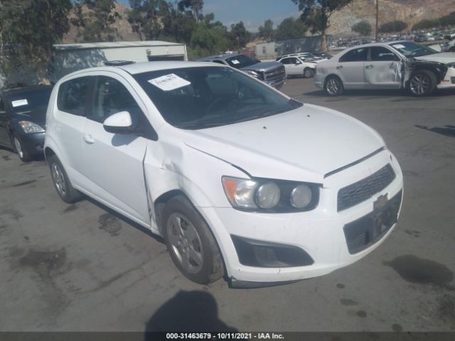 CHEVROLET SONIC 2013 1g1ja6sh0d4161835