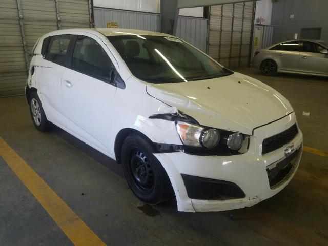 CHEVROLET SONIC LS 2013 1g1ja6sh0d4168025