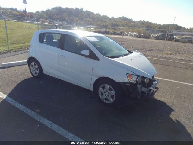 CHEVROLET SONIC 2013 1g1ja6sh0d4188498