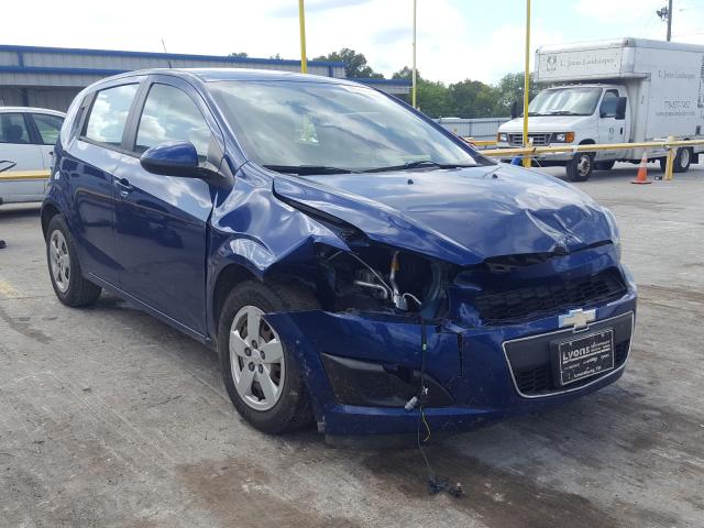 CHEVROLET SONIC LS 2013 1g1ja6sh0d4210144