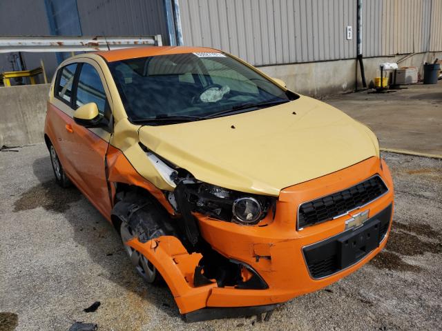 CHEVROLET SONIC LS 2013 1g1ja6sh0d4219250