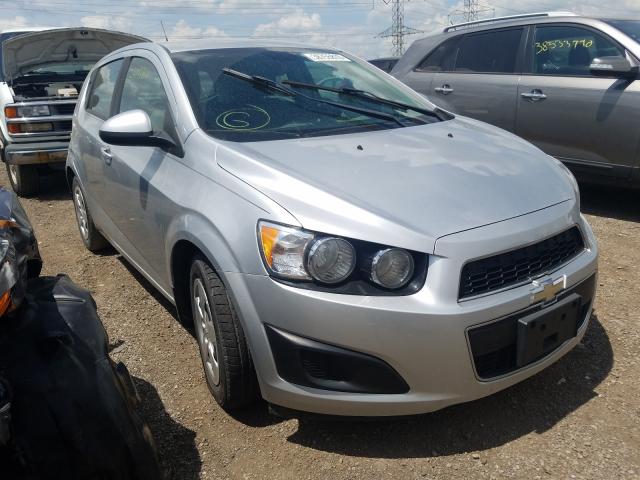 CHEVROLET SONIC LS 2013 1g1ja6sh0d4234105