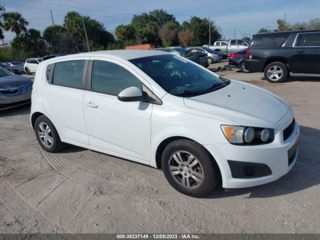 CHEVROLET SONIC 2013 1g1ja6sh0d4243127