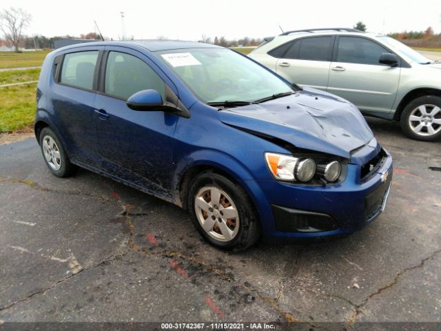 CHEVROLET SONIC 2013 1g1ja6sh0d4255567