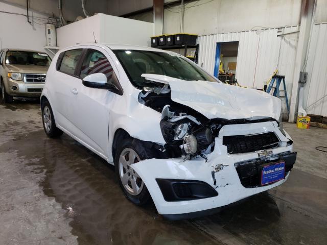 CHEVROLET SONIC LS 2014 1g1ja6sh0e4112006