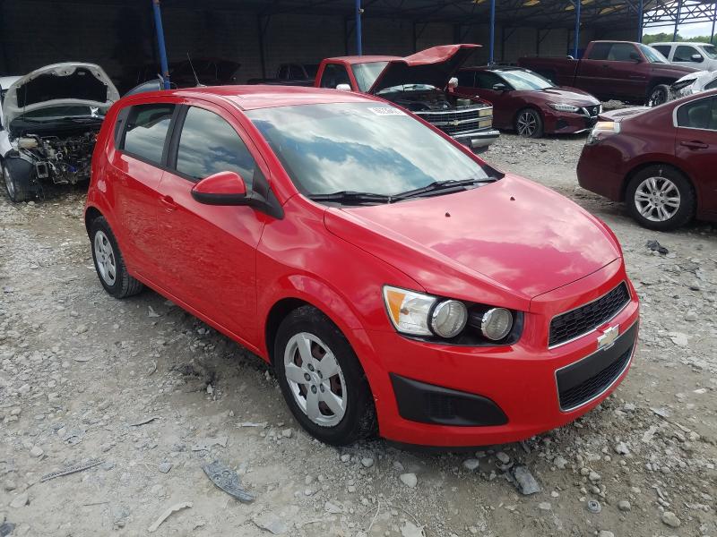 CHEVROLET SONIC LS 2014 1g1ja6sh0e4117559