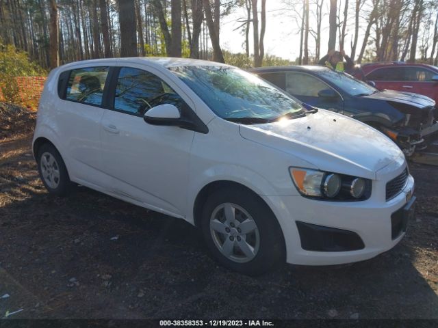 CHEVROLET SONIC 2014 1g1ja6sh0e4121840