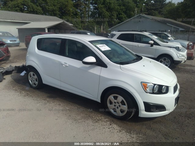 CHEVROLET SONIC 2014 1g1ja6sh0e4166664