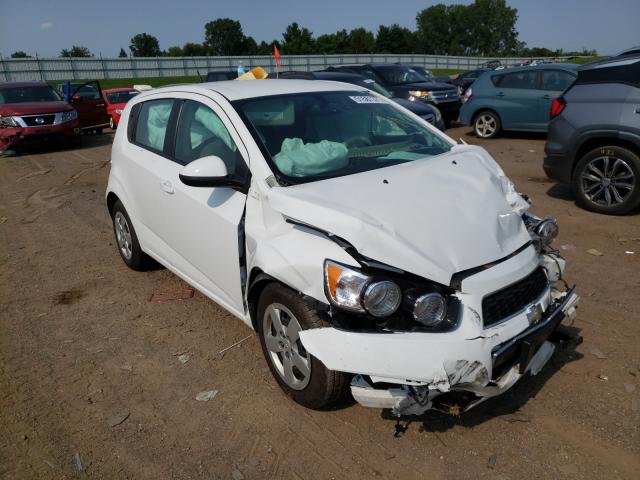 CHEVROLET SONIC LS 2014 1g1ja6sh0e4183951