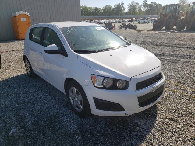 CHEVROLET SONIC 2014 1g1ja6sh0e4197140