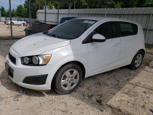 CHEVROLET SONIC LS 2014 1g1ja6sh0e4206077