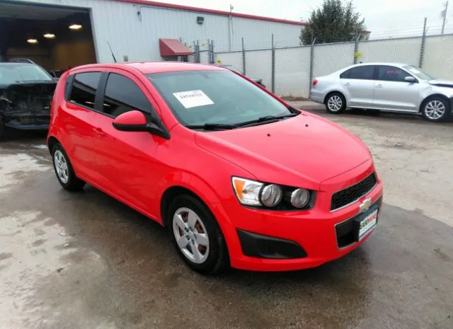 CHEVROLET SONIC 2014 1g1ja6sh0e4207715