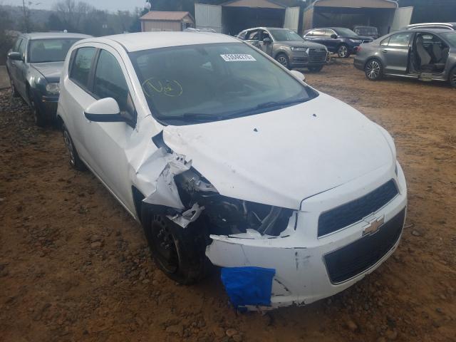 CHEVROLET SONIC LS 2014 1g1ja6sh0e4208640