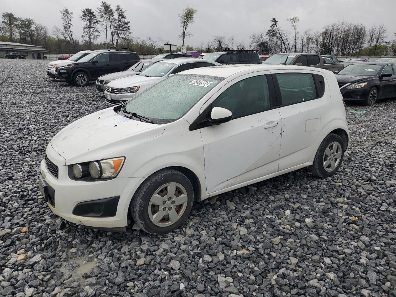 CHEVROLET SONIC 2014 1g1ja6sh0e4210727