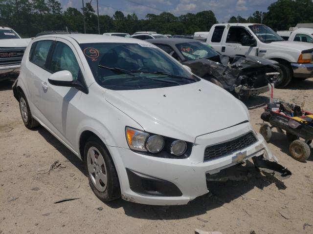 CHEVROLET SONIC LS 2014 1g1ja6sh0e4212705