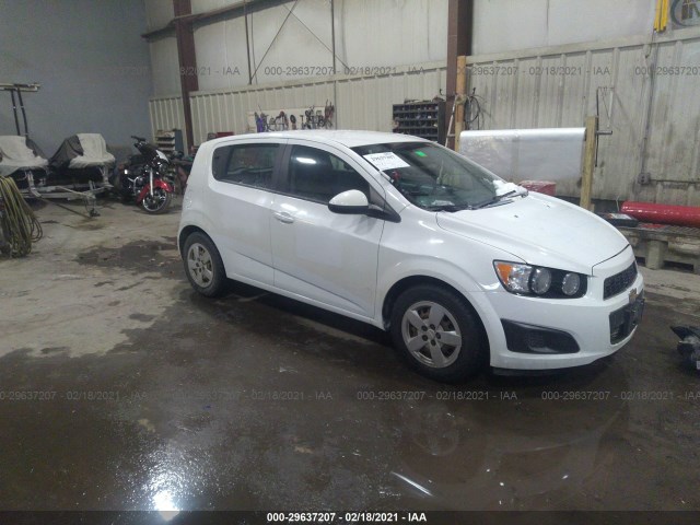 CHEVROLET SONIC 2014 1g1ja6sh0e4225308