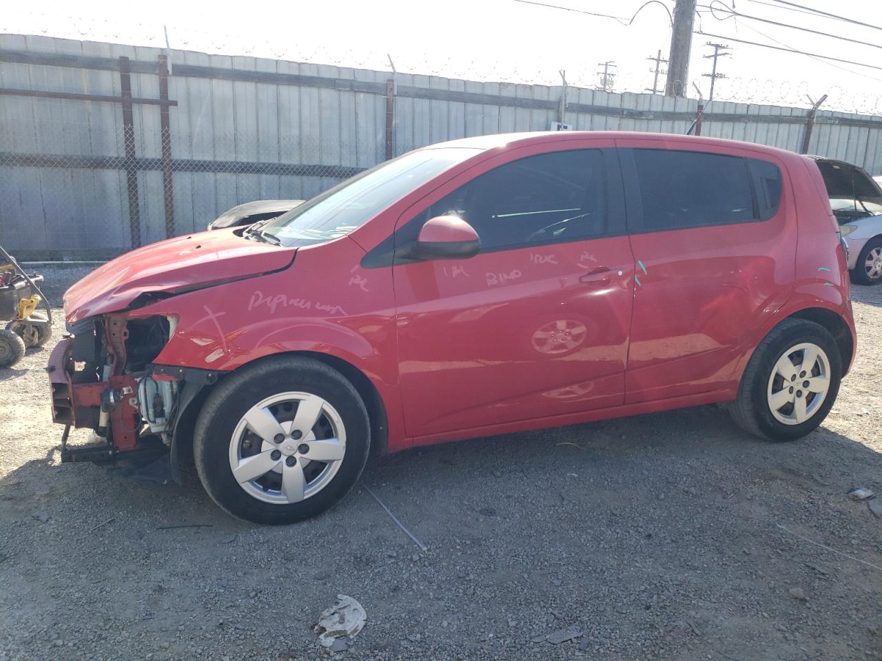 CHEVROLET SONIC 2014 1g1ja6sh0e4228399