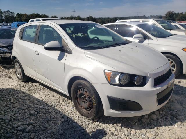 CHEVROLET SONIC LS 2015 1g1ja6sh0f4121614