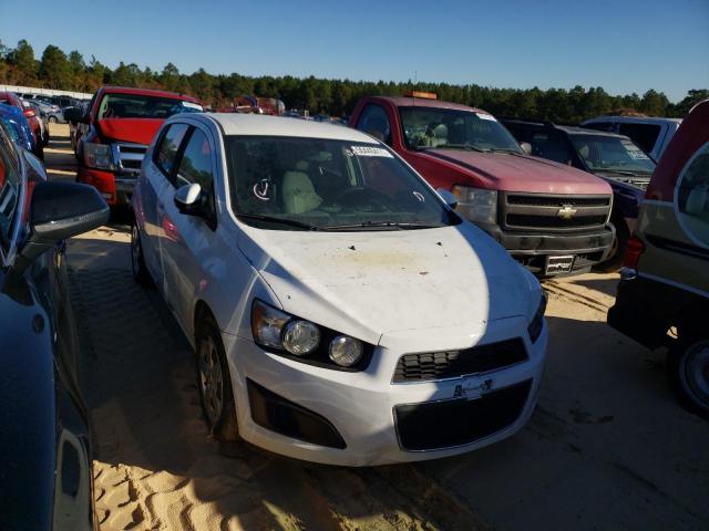 CHEVROLET SONIC LS 2015 1g1ja6sh0f4133228