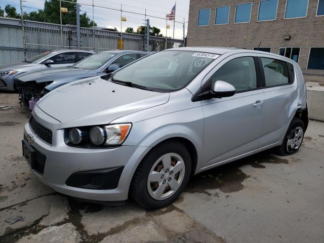 CHEVROLET SONIC LS 2015 1g1ja6sh0f4133469