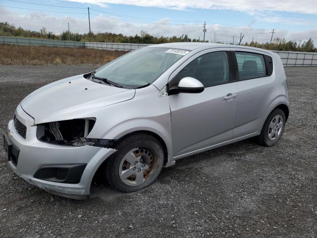 CHEVROLET SONIC 2015 1g1ja6sh0f4133519