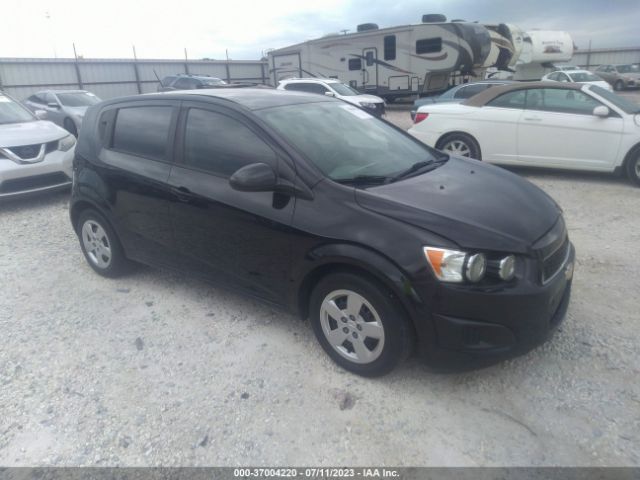 CHEVROLET SONIC 2015 1g1ja6sh0f4138722