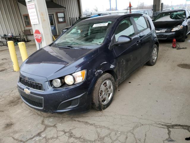 CHEVROLET SONIC LS 2015 1g1ja6sh0f4142754