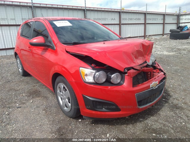 CHEVROLET SONIC 2015 1g1ja6sh0f4178511