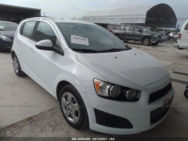 CHEVROLET SONIC 2015 1g1ja6sh0f4189301