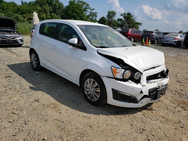 CHEVROLET SONIC LS 2015 1g1ja6sh0f4193770