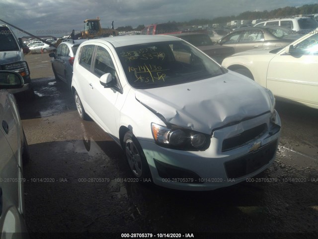 CHEVROLET SONIC 2015 1g1ja6sh0f4196667