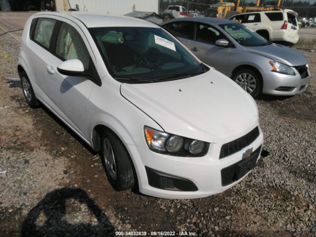 CHEVROLET SONIC 2015 1g1ja6sh0f4197009