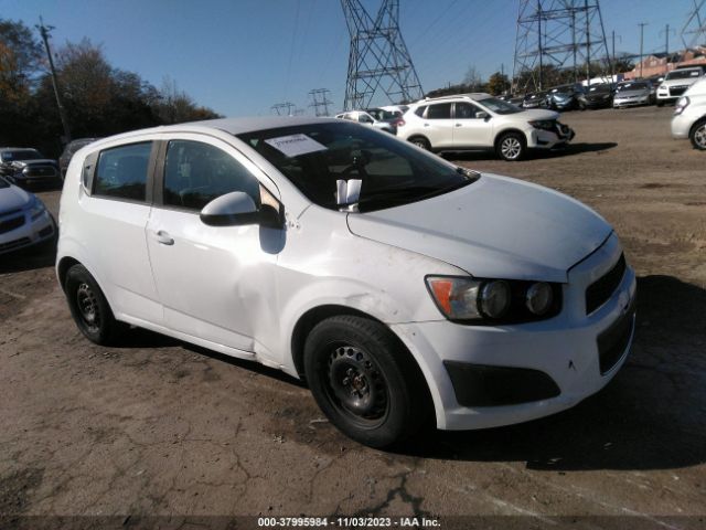 CHEVROLET SONIC 2015 1g1ja6sh0f4197138