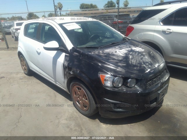 CHEVROLET SONIC 2016 1g1ja6sh0g4111537